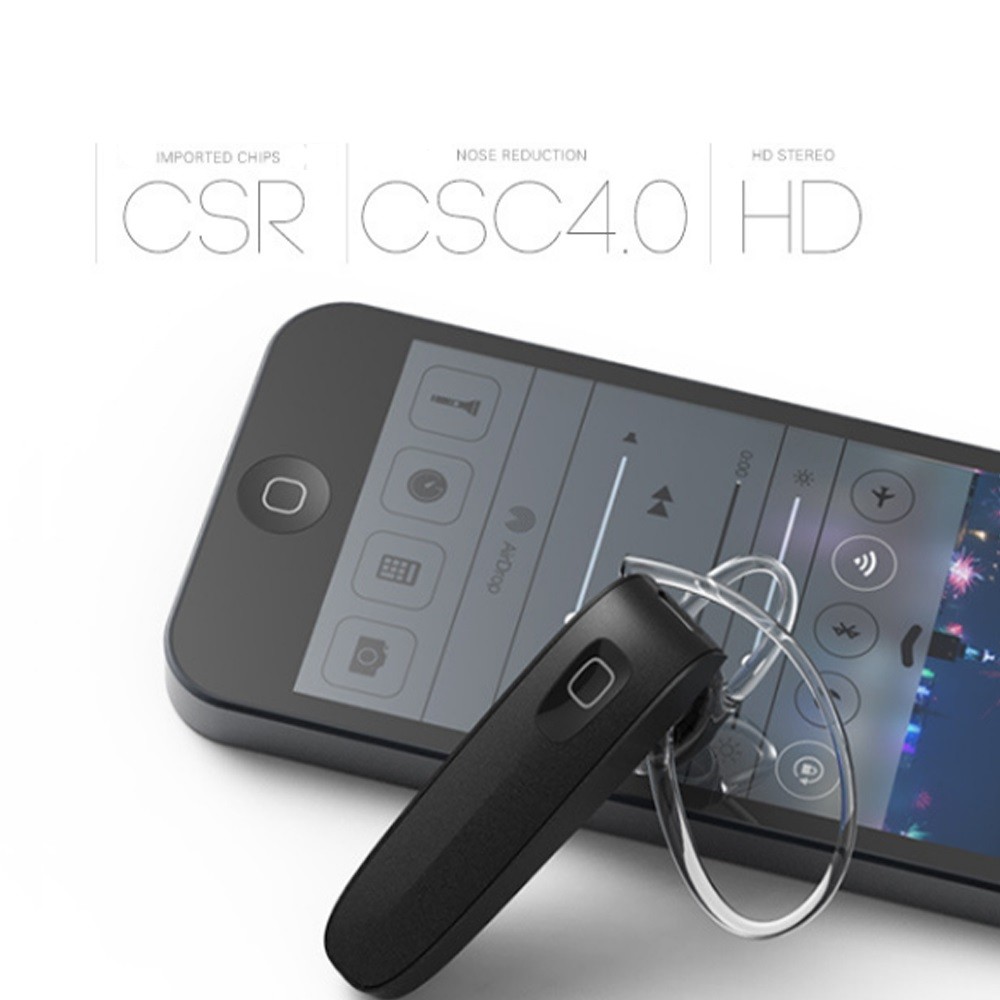 Супер bluetooth 4.1 гарнитура Skywalker-B1 черная для мобильного телефона 